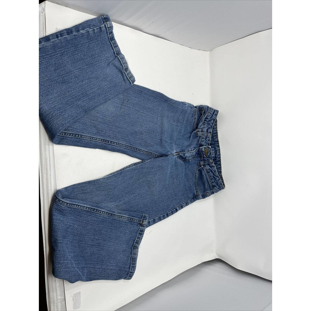 Carhartt Jeans Boys/Kids Size 12 Adjustable Waist Light Wash